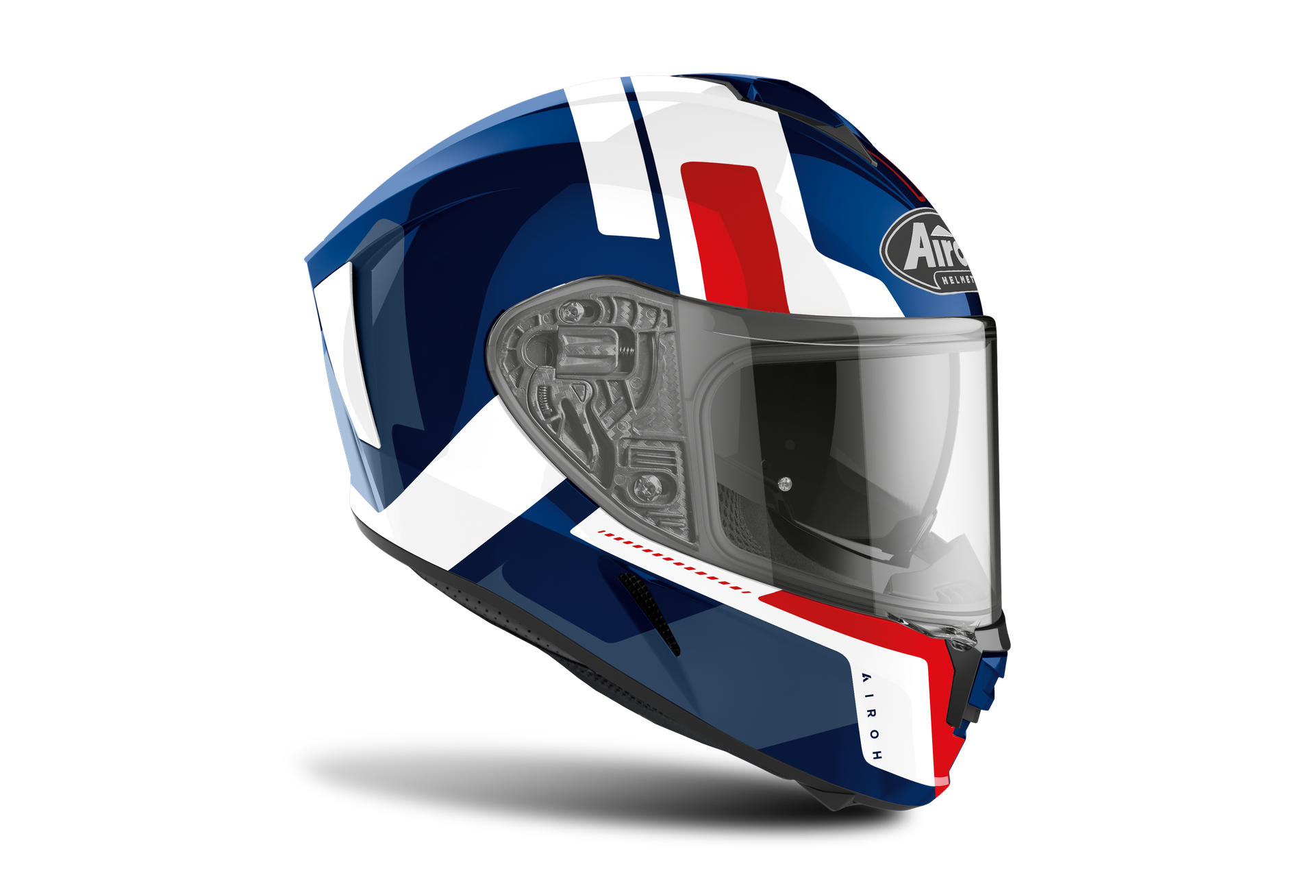 Helmet Spark Shogun Blue/Red Gloss